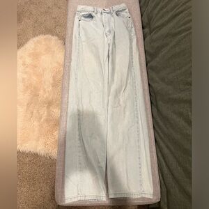 nector straight leg jeans